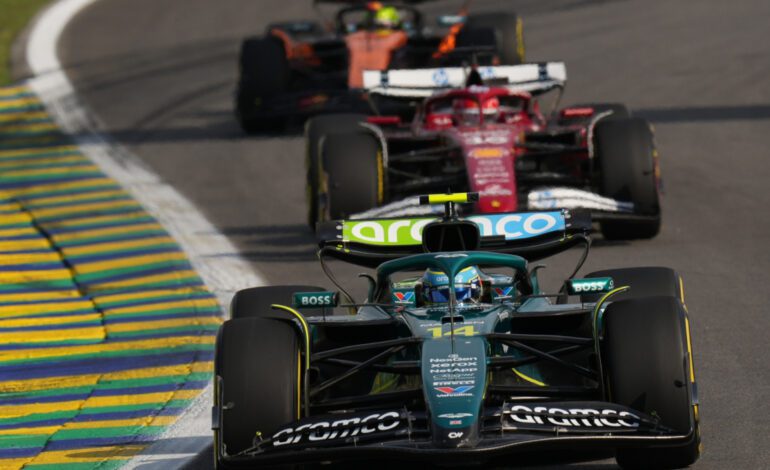 a qué hora es y dónde ver en TV la ‘qualy’ de Sainz y Alonso