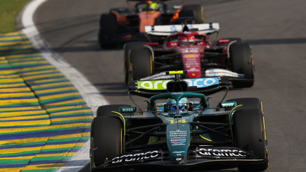 a qué hora es y dónde ver en TV la ‘qualy’ de Sainz y Alonso