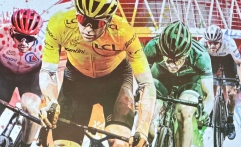 Saitama celebra la última fiesta del año con Vingegaard, Roglic y varias estrellas del Tour de Francia