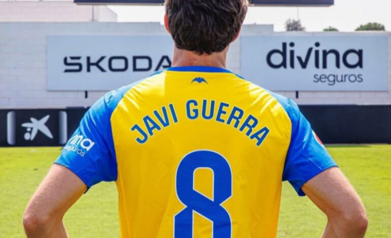 Javi Guerra, un cambio ‘clic’