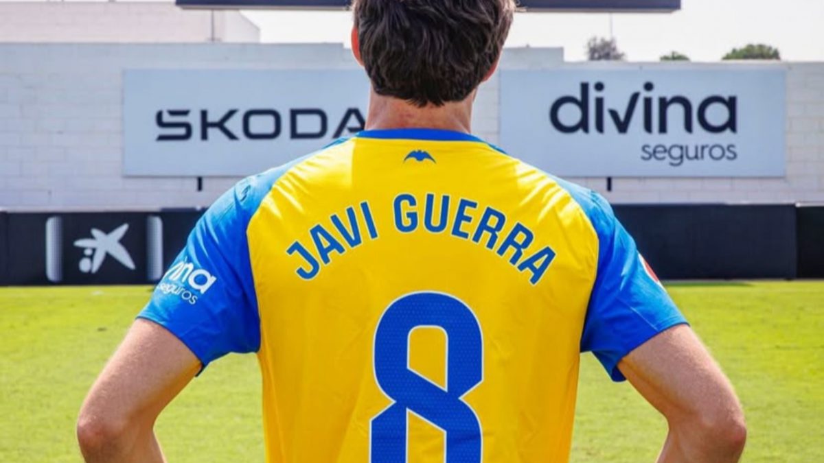Javi Guerra, un cambio ‘clic’