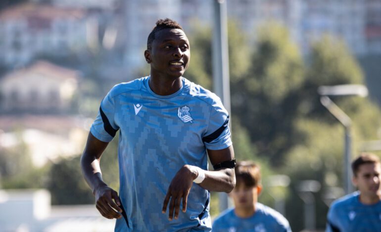 Sadiq aportó a la Real 20 meses después