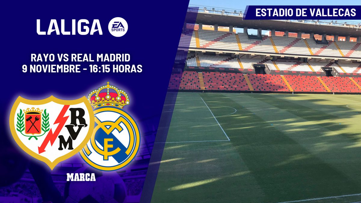 Alineaciones probables del Real Madrid frente al Rayo Vallecano en LaLiga EA Sports