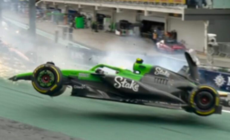 El monumental golpe de Bortoleto en la Sprint de Brasil