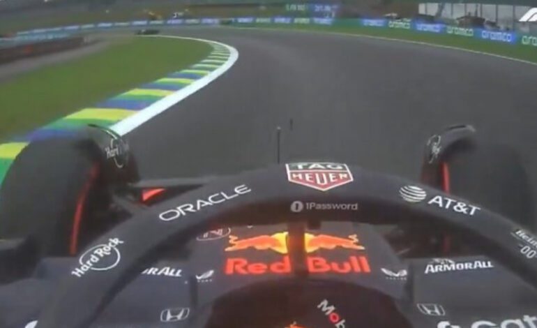 La salvada salvaje de Verstappen… no ha dicho su última palabra