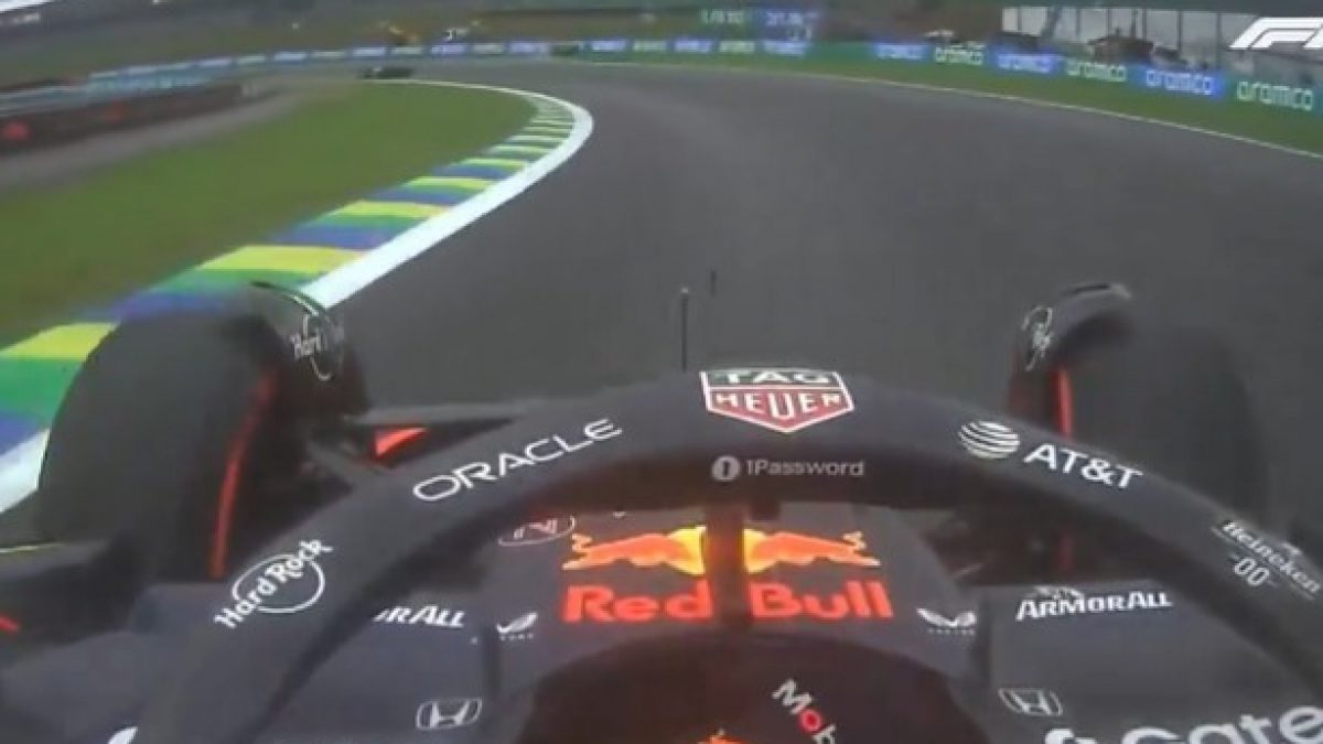 La salvada salvaje de Verstappen… no ha dicho su última palabra