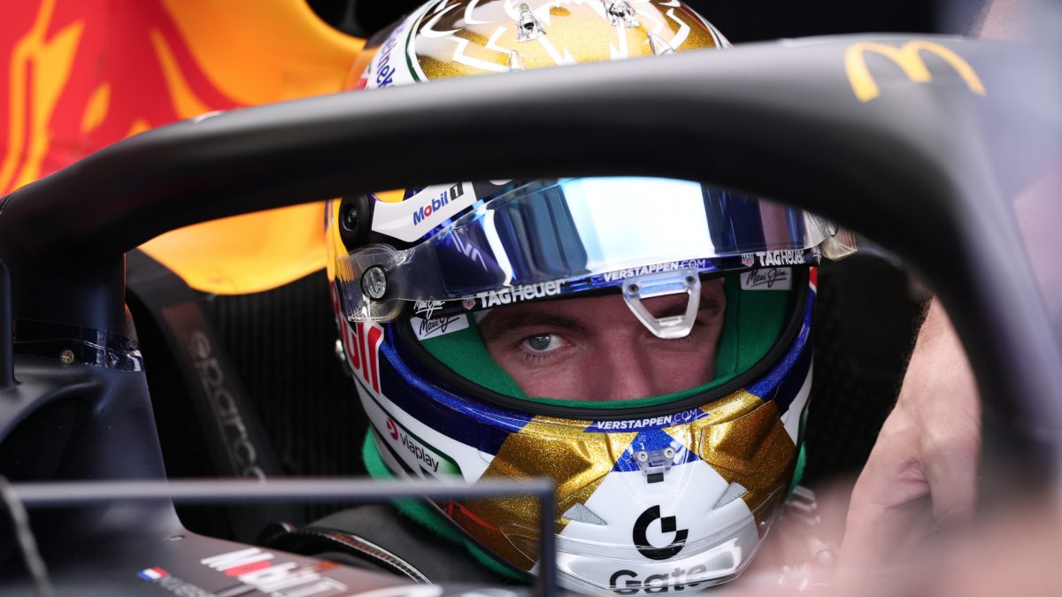 Verstappen cae en la Q1 de Brasil y saldrá 16º