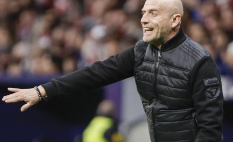 Yo respeto a los árbitros, pero saben donde están pitando y saben hacia donde van