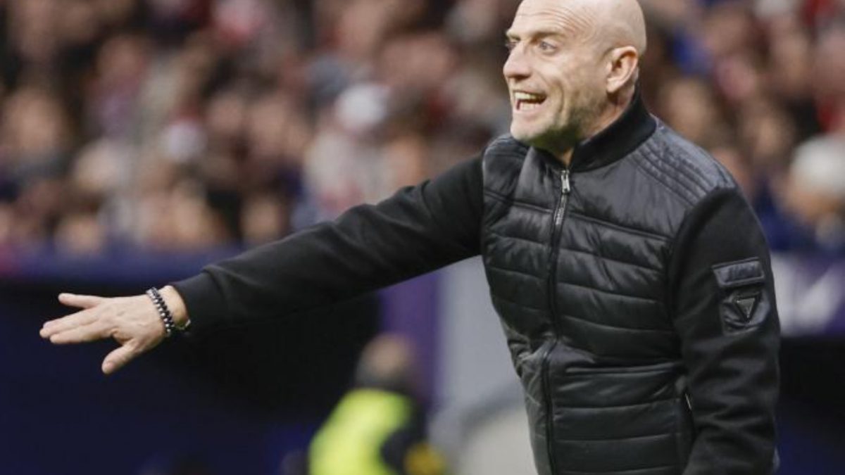 Yo respeto a los árbitros, pero saben donde están pitando y saben hacia donde van