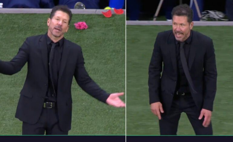 A Vinicius no se la sacas