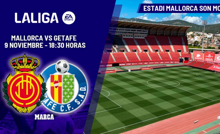 Mallorca – Getafe | Arrasate no quiere irse K.O. al parón: previa, análisis, pronóstico y predicción