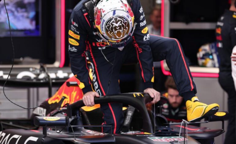 ¡Verstappen saldrá desde el pit-lane en Brasil!