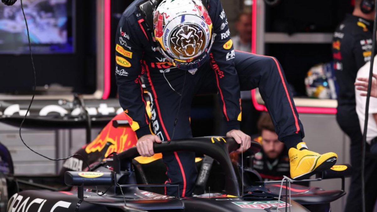¡Verstappen saldrá desde el pit-lane en Brasil!