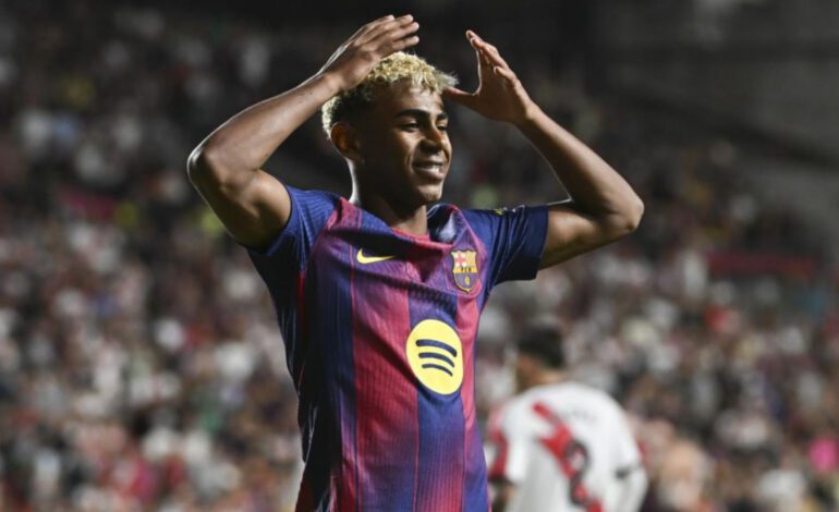 Lamine Yamal, Ewa Pajor y Kirian Rodríguez, entre los premiados en la gala de EFE