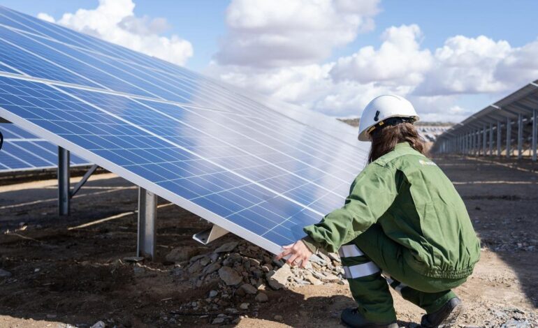 Liderazgo en renovables, pero con lastres en infraestructuras