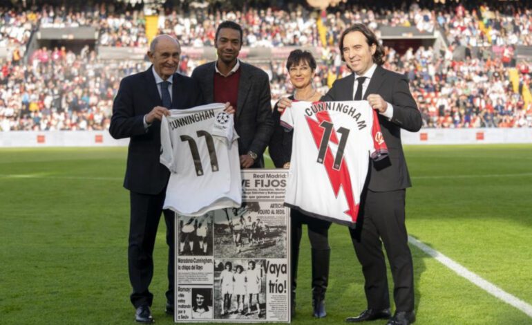 Laurie Cunningham, homenajeado en Vallecas