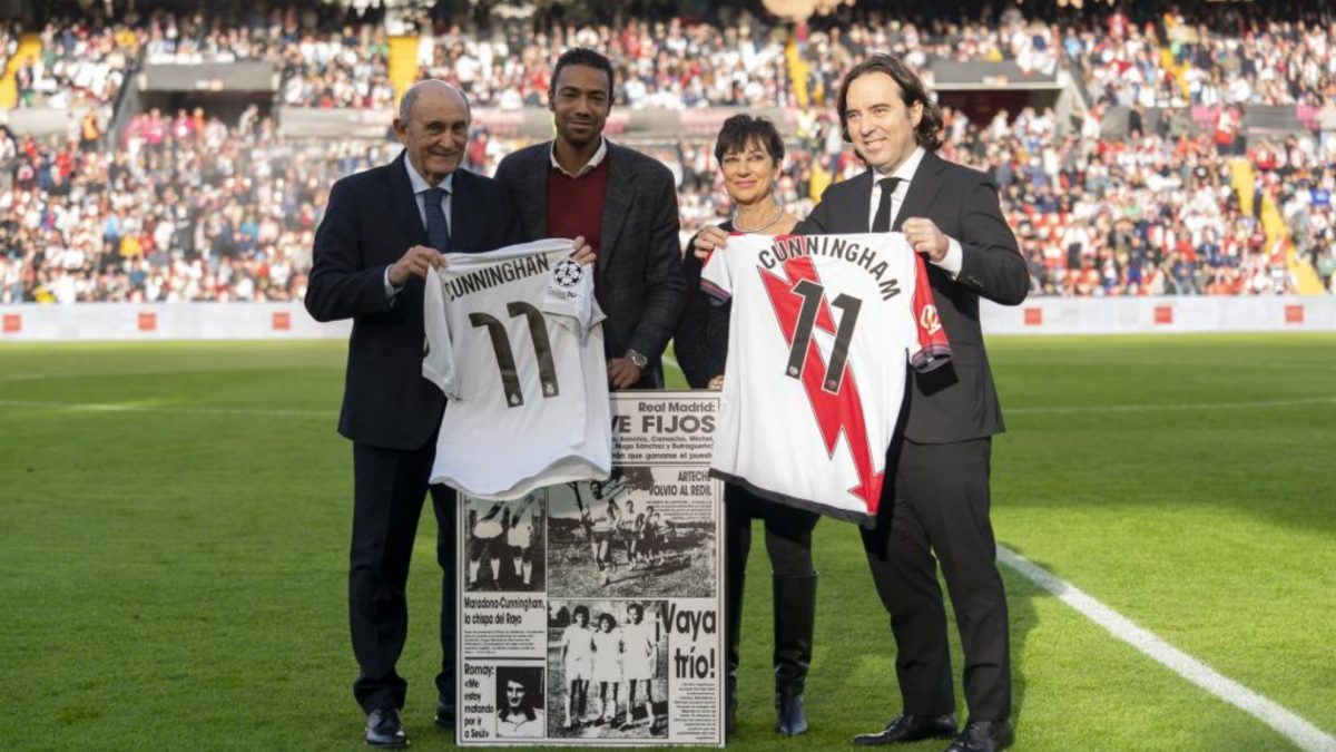 Laurie Cunningham, homenajeado en Vallecas