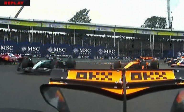 Ferrari KO, Sainz toca a Hamilton y Piastri ‘elimina’ a Leclerc