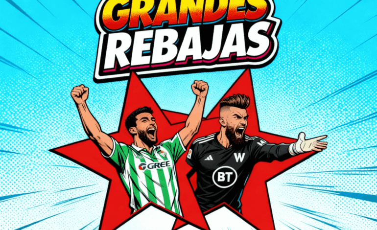 dos estrellas de LaLiga a mitad de precio