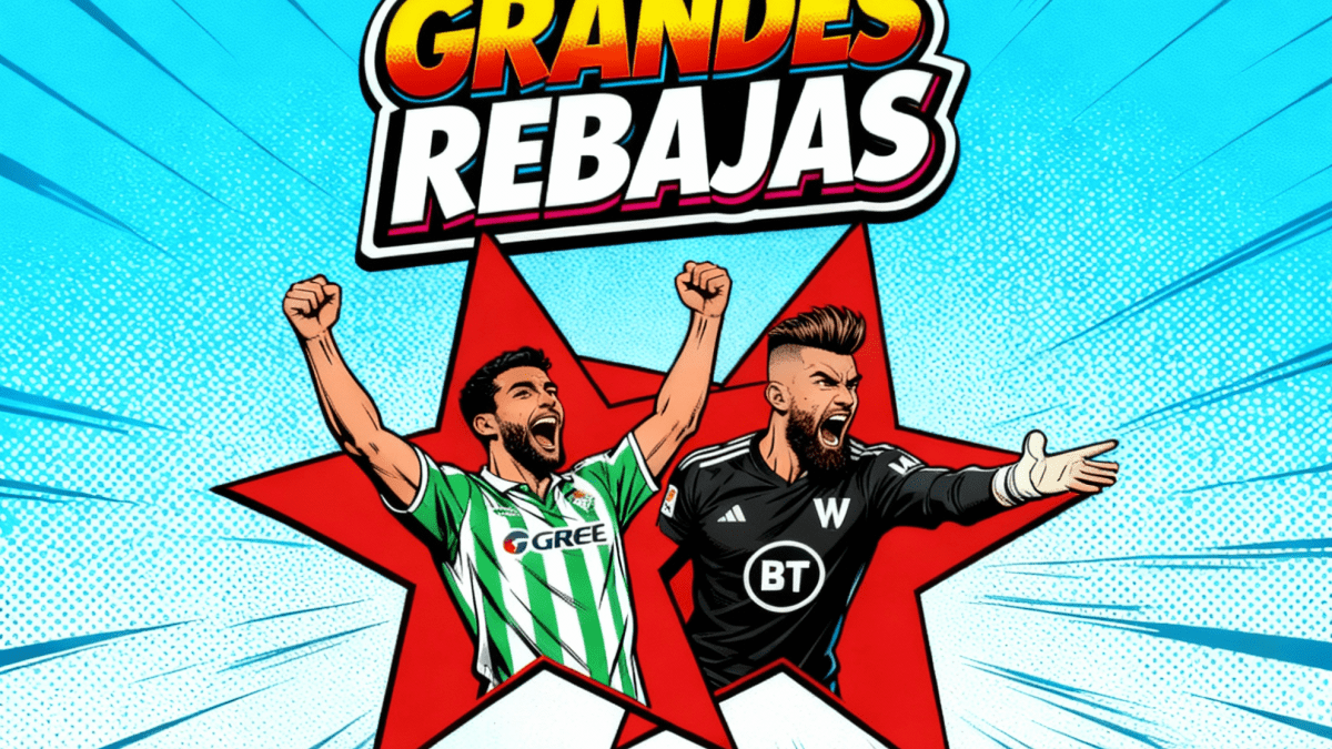 dos estrellas de LaLiga a mitad de precio