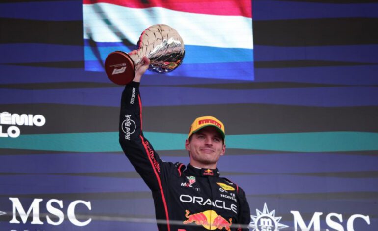 ¿La remontada? Sólo iba a tope