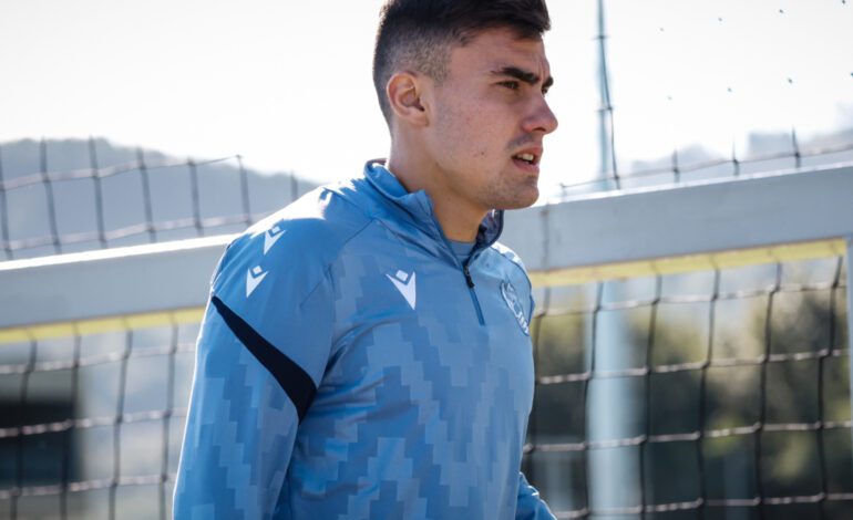 La Real ‘para’ esperando recuperar a Barrenetxea, Karrikaburu, Yangel y Óskarsson