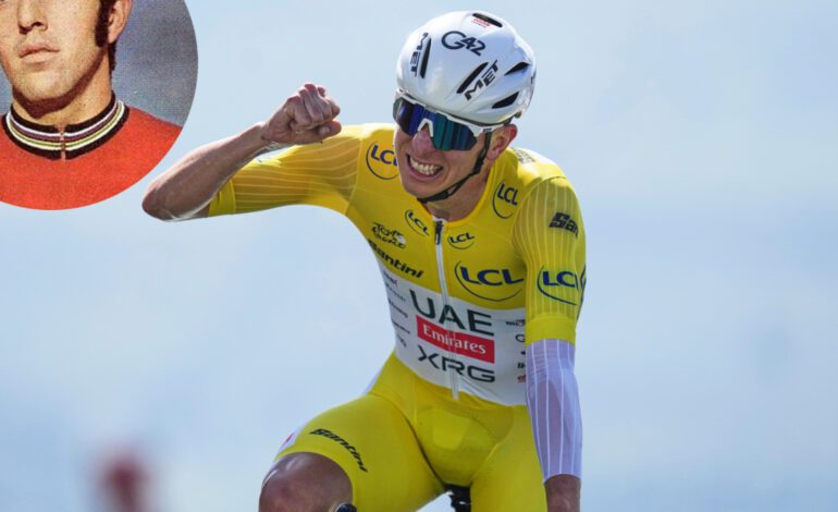 Una leyenda monumental, sin filtros: “Pogacar no le llega ni a los talones a Merckx”
