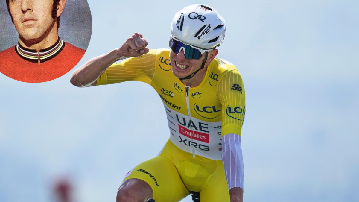 Una leyenda monumental, sin filtros: “Pogacar no le llega ni a los talones a Merckx”