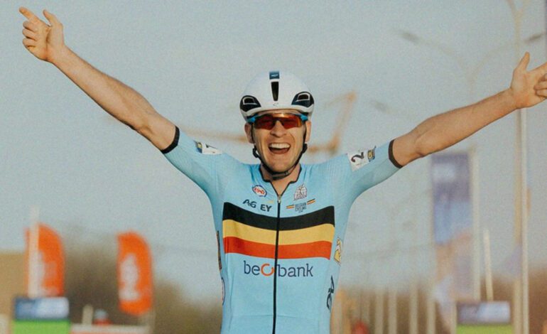 Aerts y su regreso triunfal para ganar el Europeo tras la sanción por dopaje: «Fueron años duros»