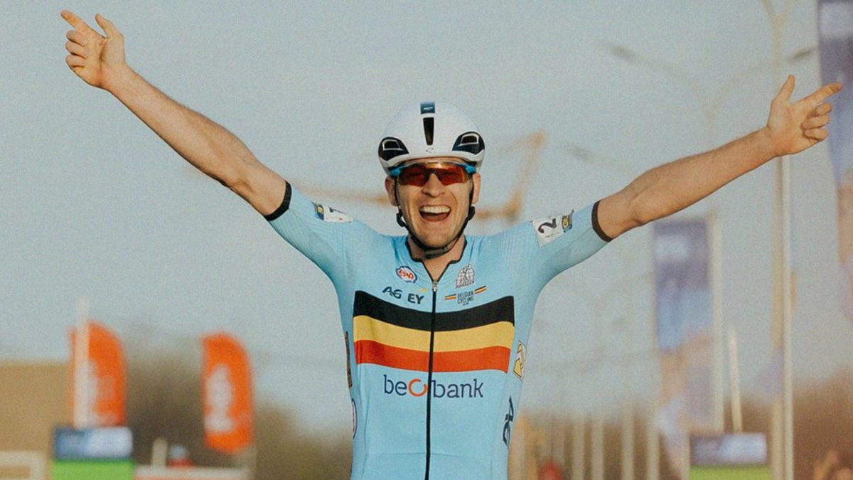 Aerts y su regreso triunfal para ganar el Europeo tras la sanción por dopaje: «Fueron años duros»