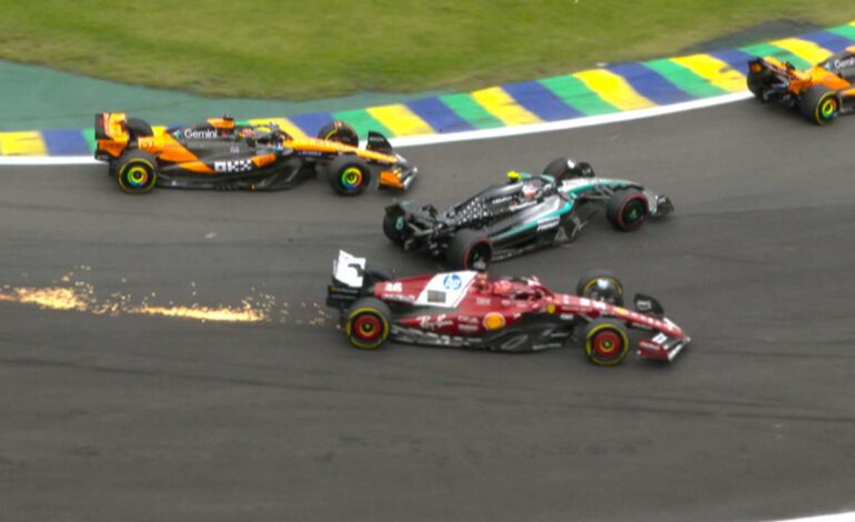 La sanción de Piastri es muy discutible, pero él está pensando en algo que se le escapa