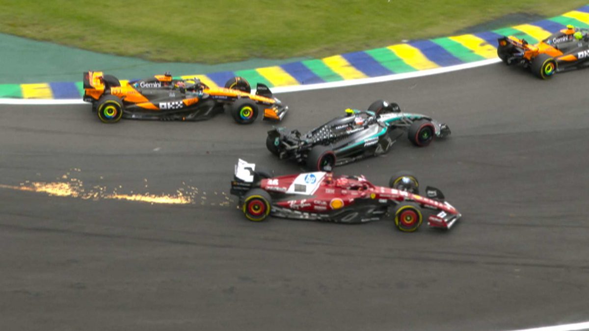 La sanción de Piastri es muy discutible, pero él está pensando en algo que se le escapa