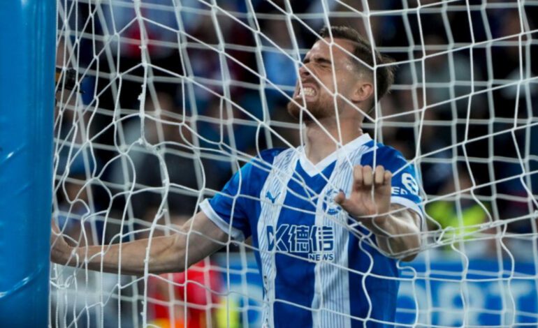 La falta de gol seca al Alavés lejos de Mendizorroza