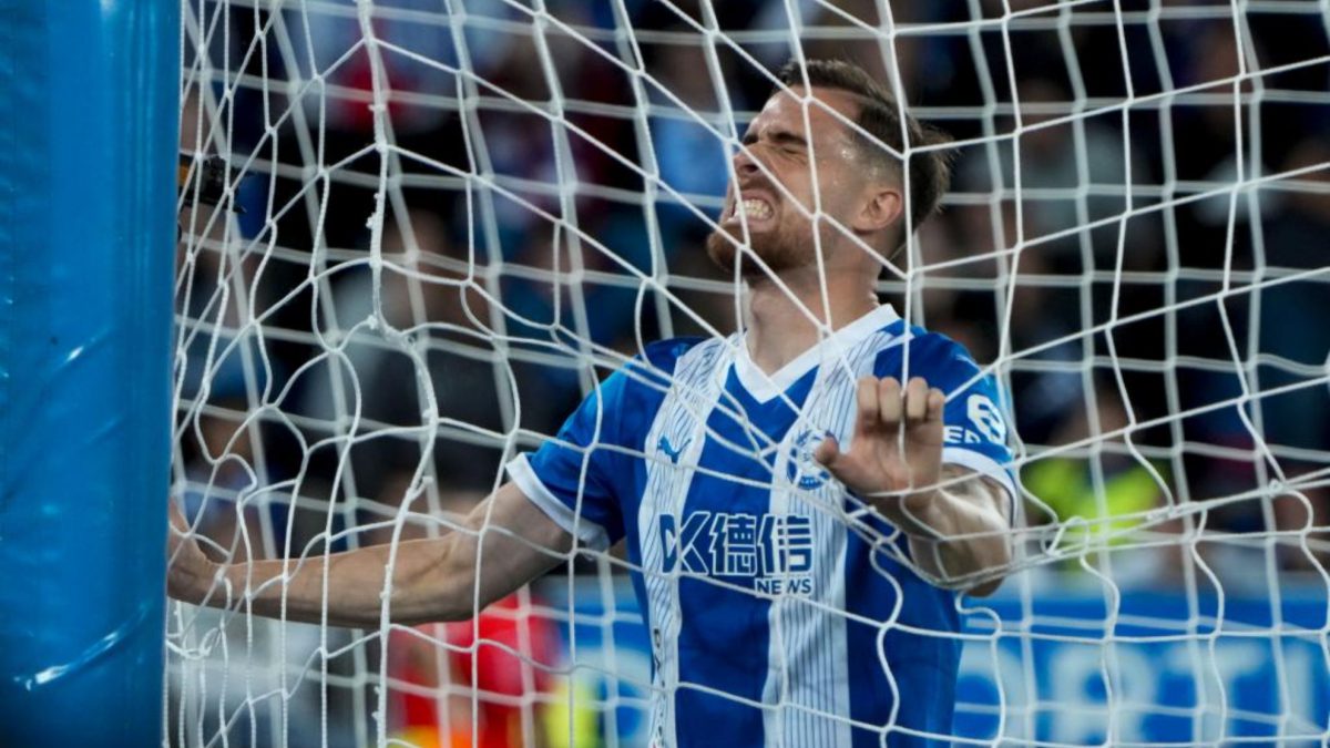 La falta de gol seca al Alavés lejos de Mendizorroza