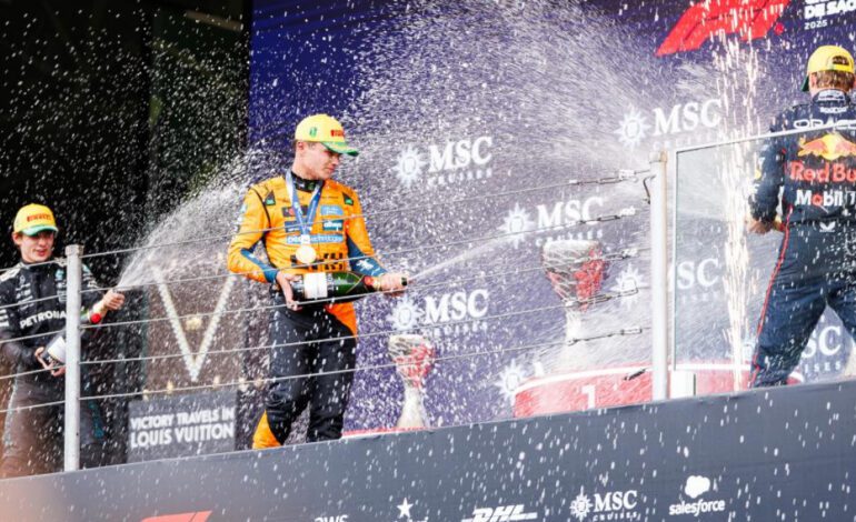 McLaren y sus dudas sobre el motor nuevo que le pusieron a Verstappen en Brasil