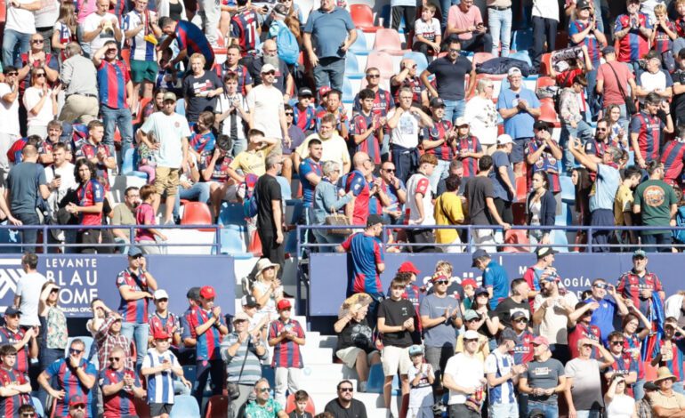 El Valencia ofrece al Levante 508 entradas para el derbi en Mestalla
