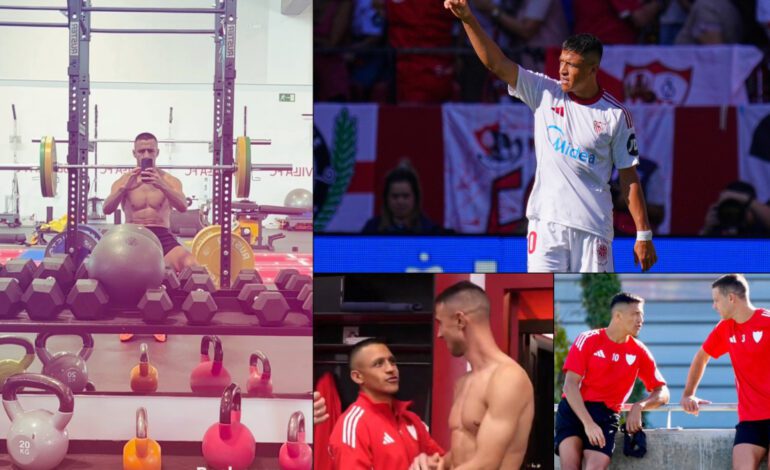 El compromiso de Alexis: «Back soon»