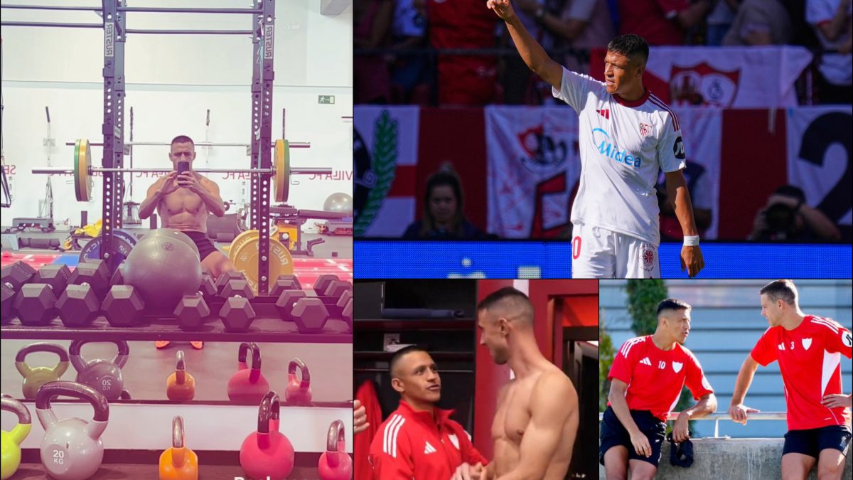 El compromiso de Alexis: «Back soon»