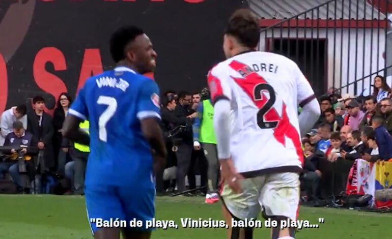 Del «deja a la grada» de Unai al «balón de playa» de Álvaro con Vinicius