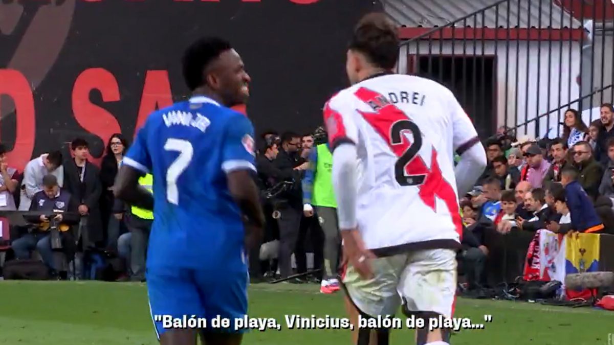 Del «deja a la grada» de Unai al «balón de playa» de Álvaro con Vinicius