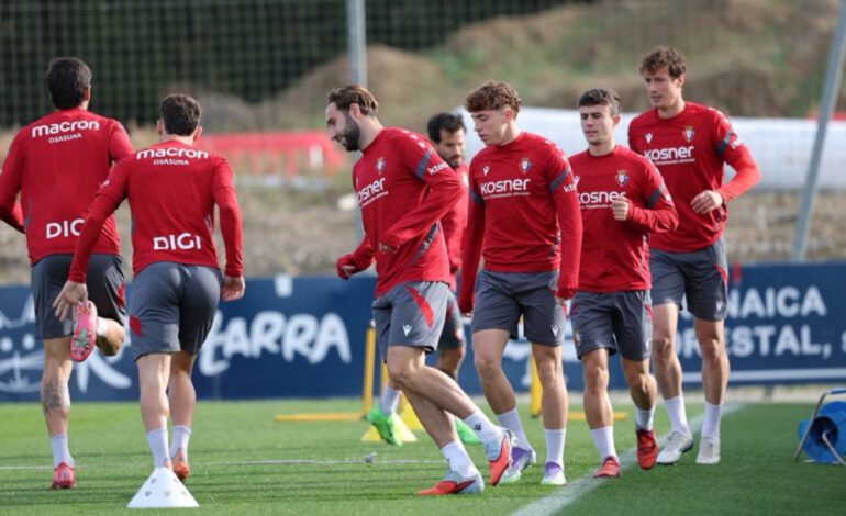Osasuna se enfrentará al Ebro en la Copa del Rey