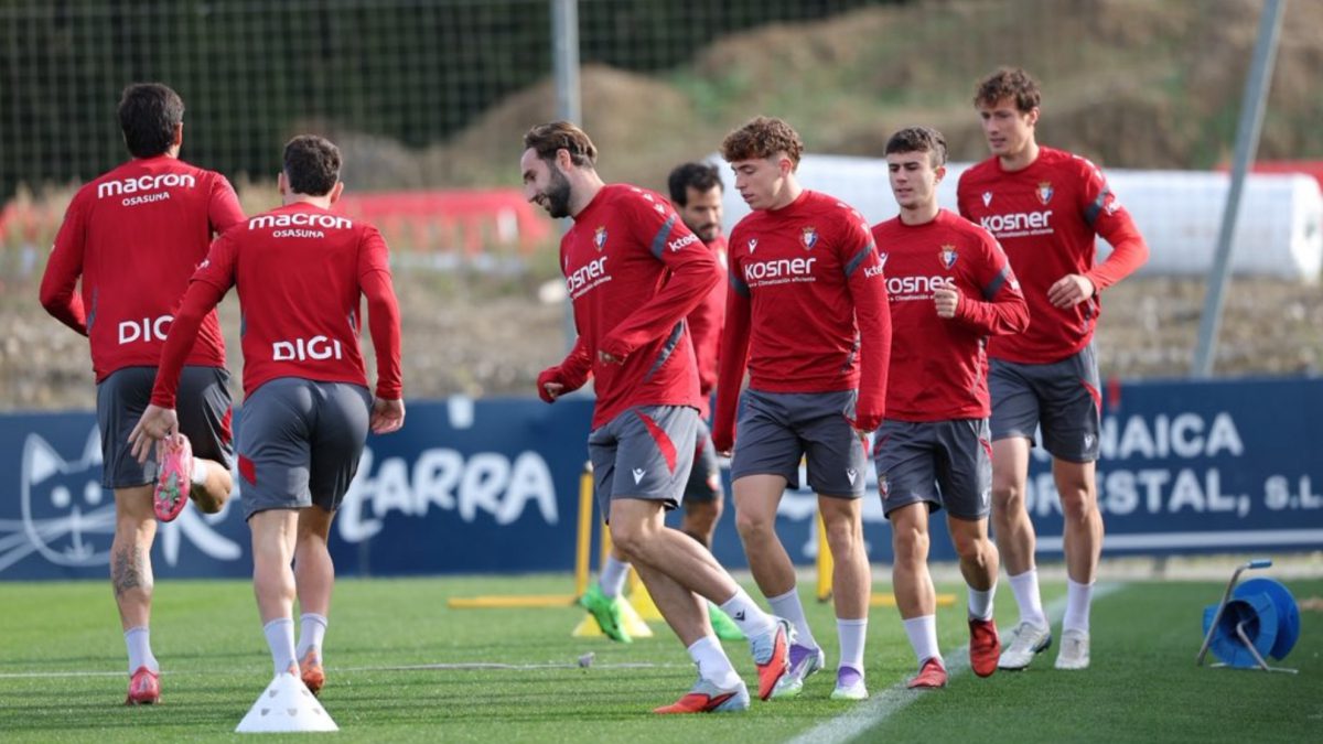 Osasuna se enfrentará al Ebro en la Copa del Rey