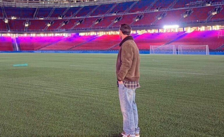 Messi en el lugar donde ha sido feliz