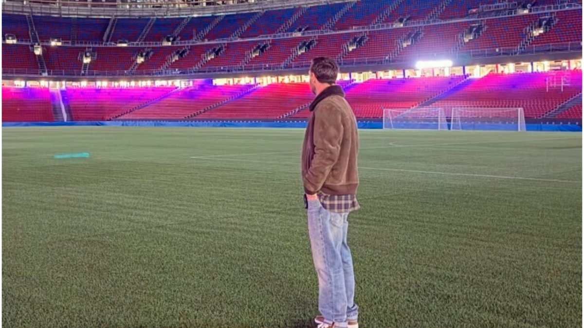 Messi en el lugar donde ha sido feliz