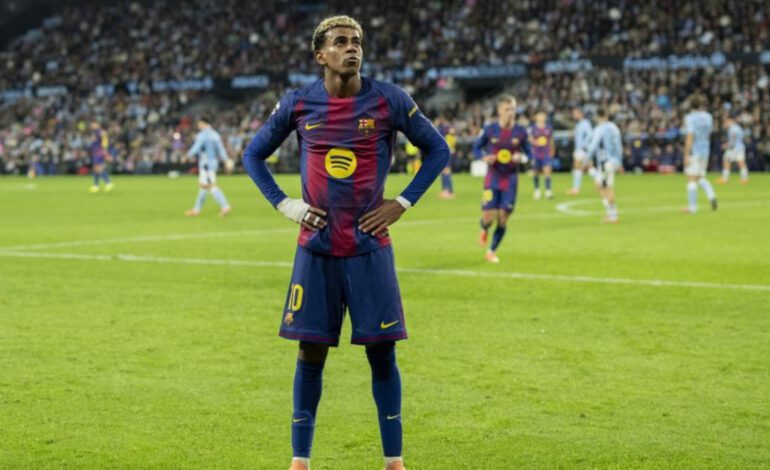 LALIGA denuncia cánticos a Lamine Yamal de «cornudo, cornudo» en Balaídos