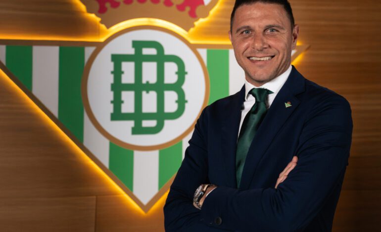 Joaquín, el eterno capitán del Betis, nombrado nuevo consejero del club