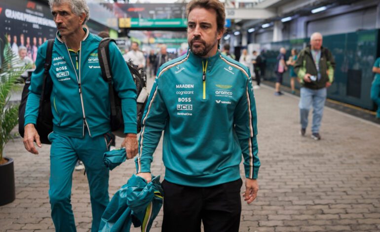 Si el coche rinde como este año, se marchará en 2026