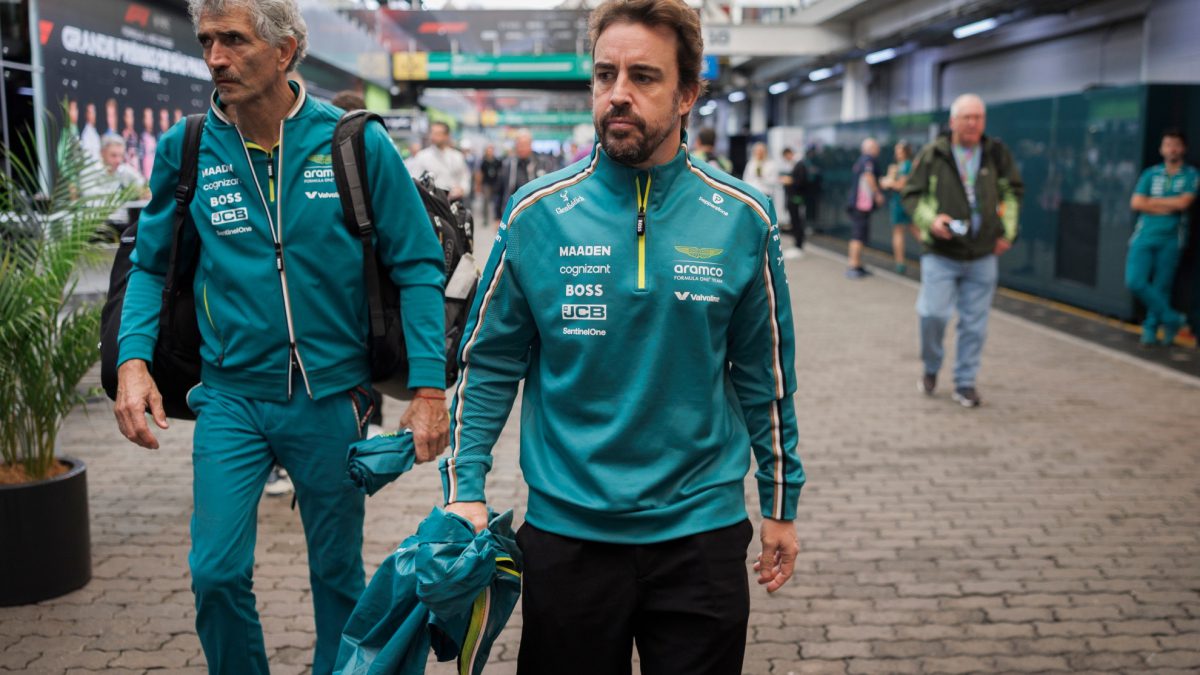 Si el coche rinde como este año, se marchará en 2026