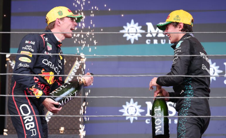 Es muy estresante tener a Max detrás de mí