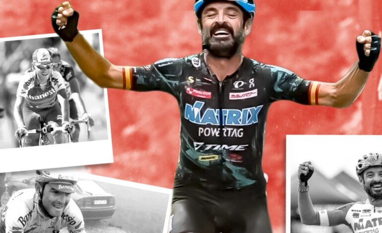 ¡Paco Mancebo cumplirá 50 años en el pelotón!